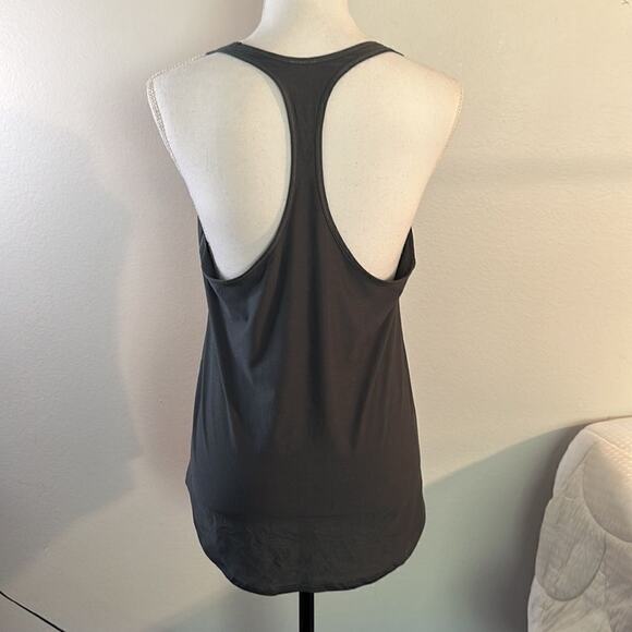 Lululemon Tank Top Dark Grey Size 6 - Picture 8 of 16